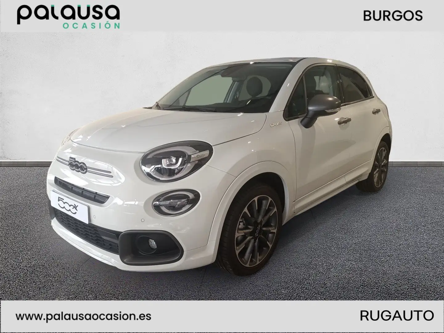 Fiat 500X 1.0 Firefly S&S Sport Blanco - 1