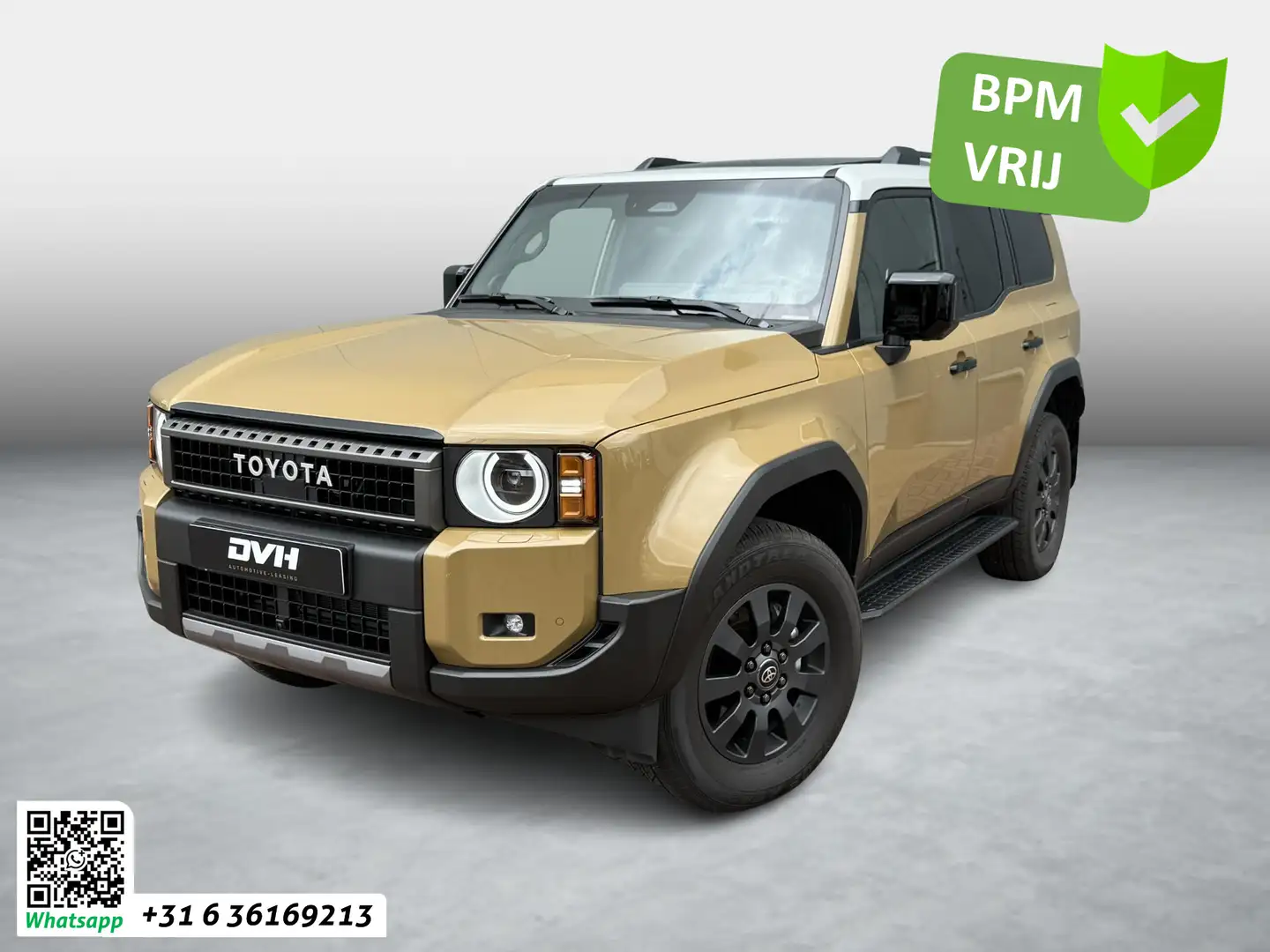 Toyota Land Cruiser 2.8 D-4D Nieuw model First Edition PANO | JBL | LE - 1