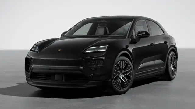 Porsche Macan Macan Ev