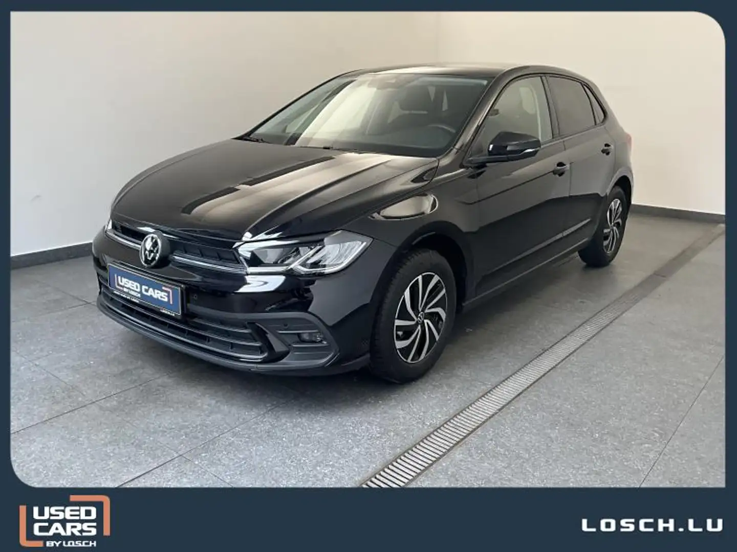 Volkswagen Polo Life/DSG/LED/VIRTUAL/ACC/PDC Noir - 1