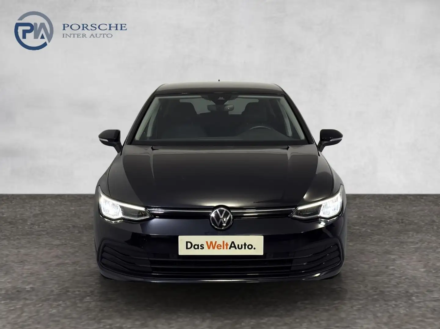 Volkswagen Golf Rabbit TDI Schwarz - 2