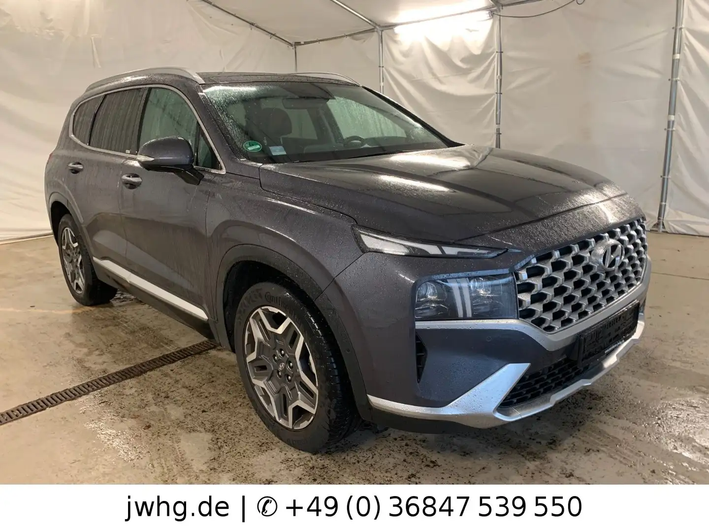 Hyundai SANTA FE Prime Hybrid 4WD LED Pano ACC+S 19" Nav Blau - 2