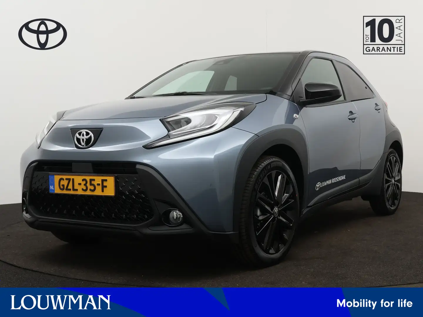 Toyota Aygo X 1.0 VVT-i MT Pulse | DEMO | Cruise Control Adaptie Grijs - 1