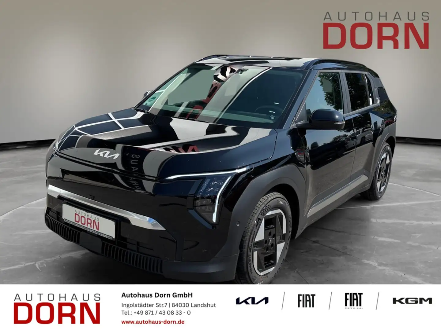 Kia EV3 Earth 58.3 Winter-Connect-/ Business-/DriveWise-Paket Schwarz - 1