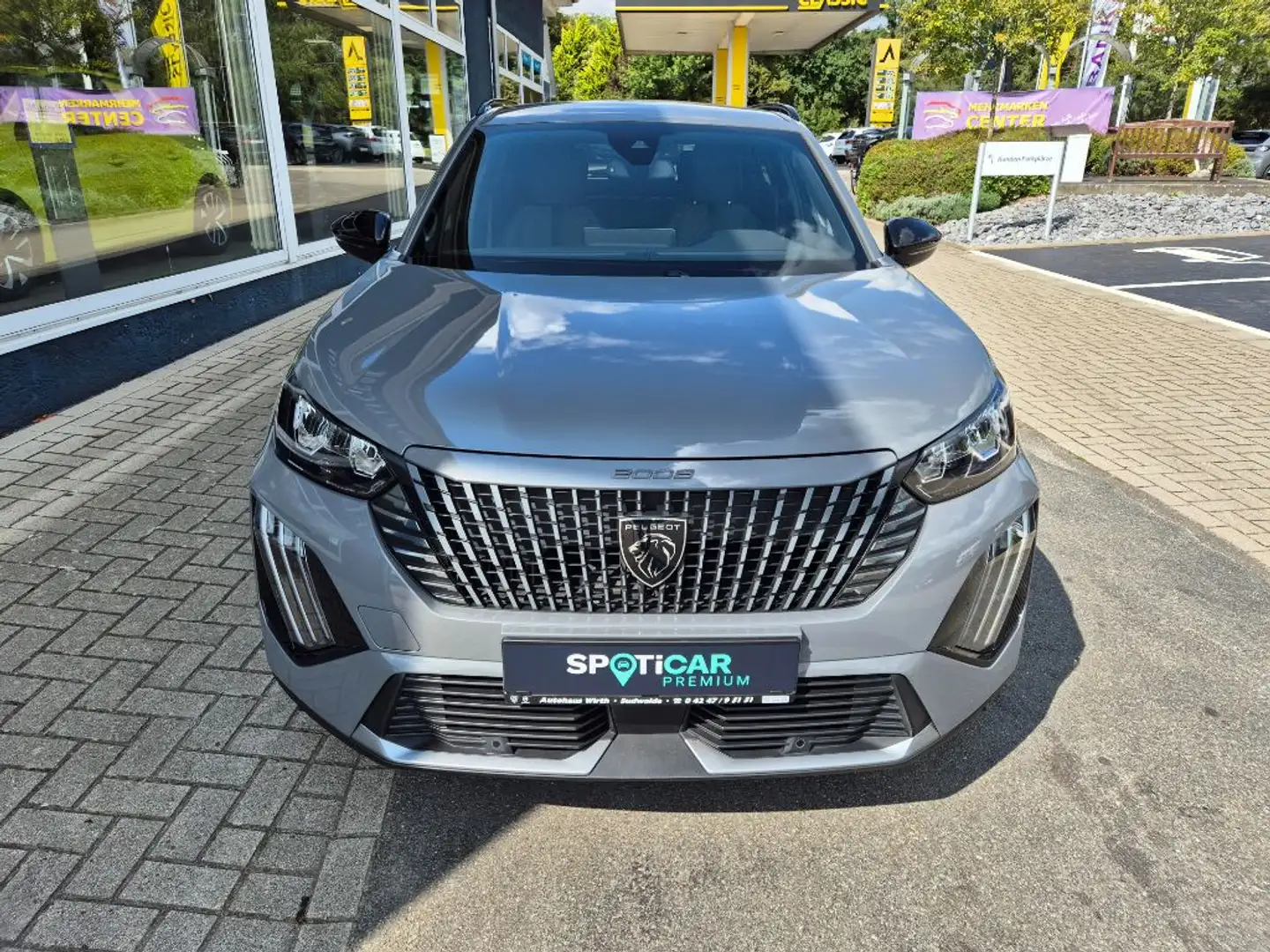 Peugeot 2008 Allure 130 EAT8 LED+NAVI+KLIMAAUT.+KAMERA Gris - 2