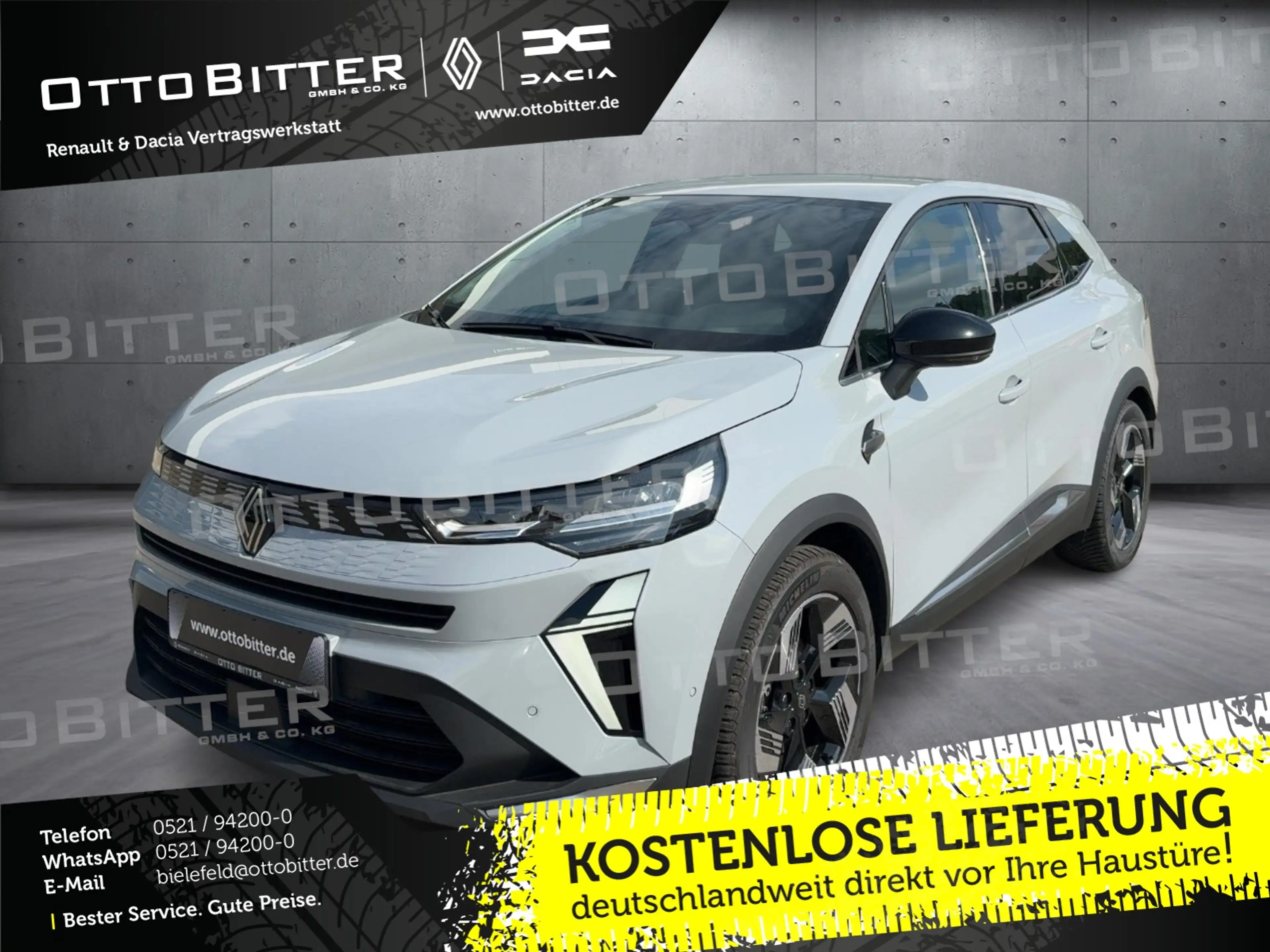 Renault Symbioz E-TECH Full Hybrid 160 Techno GJR/WINTER