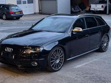 S4 Avant 3,0 TFSI quattro S-tronic