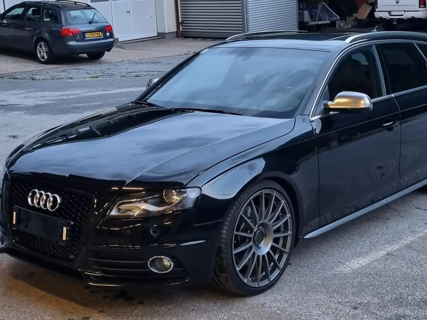 Audi S4 S4 Avant 3,0 TFSI quattro S-tronic Schwarz - 2