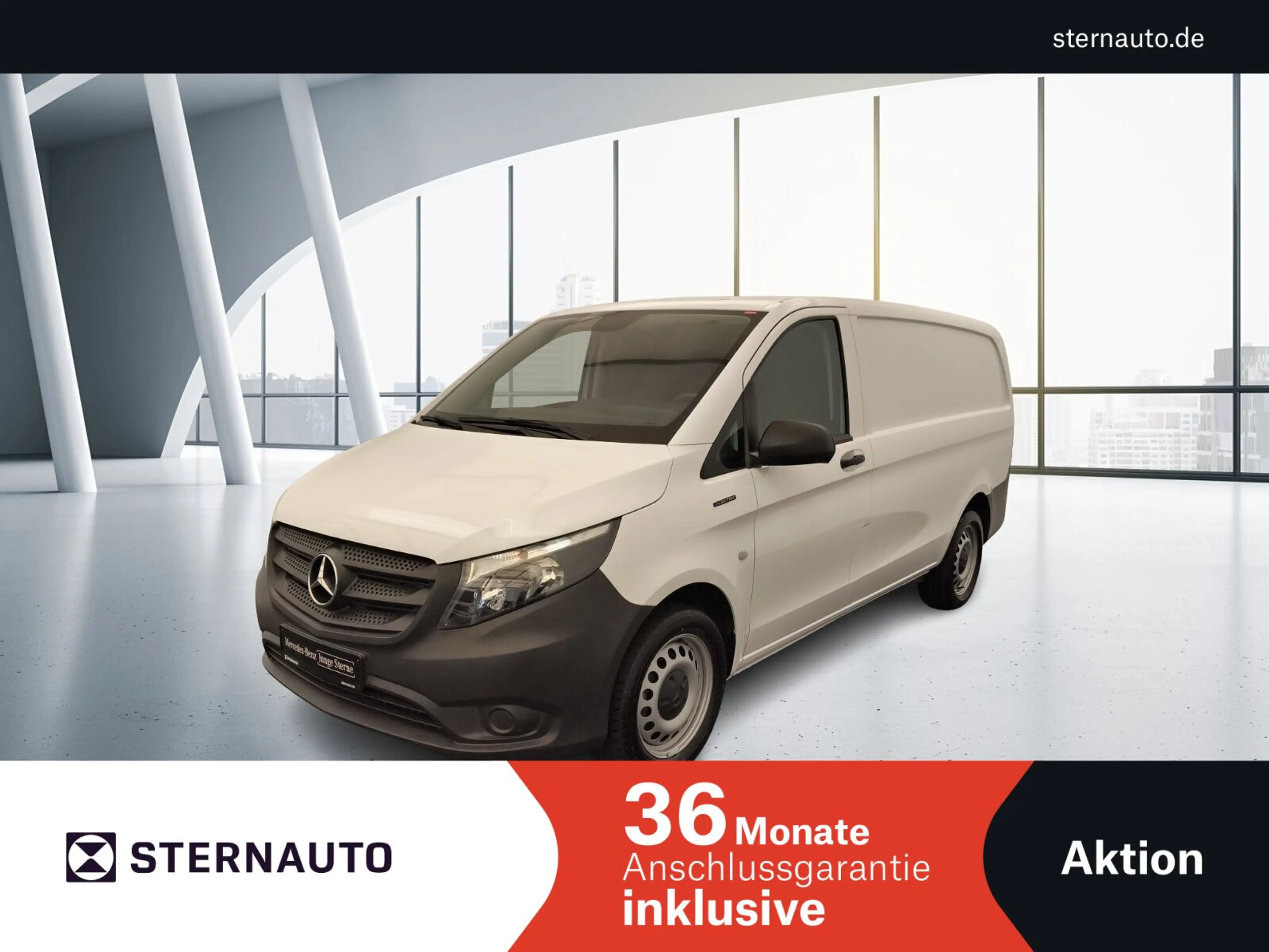 Mercedes-Benz Vito eVito 111 KA/Lang Navi Kamera Klima Sitzhzg