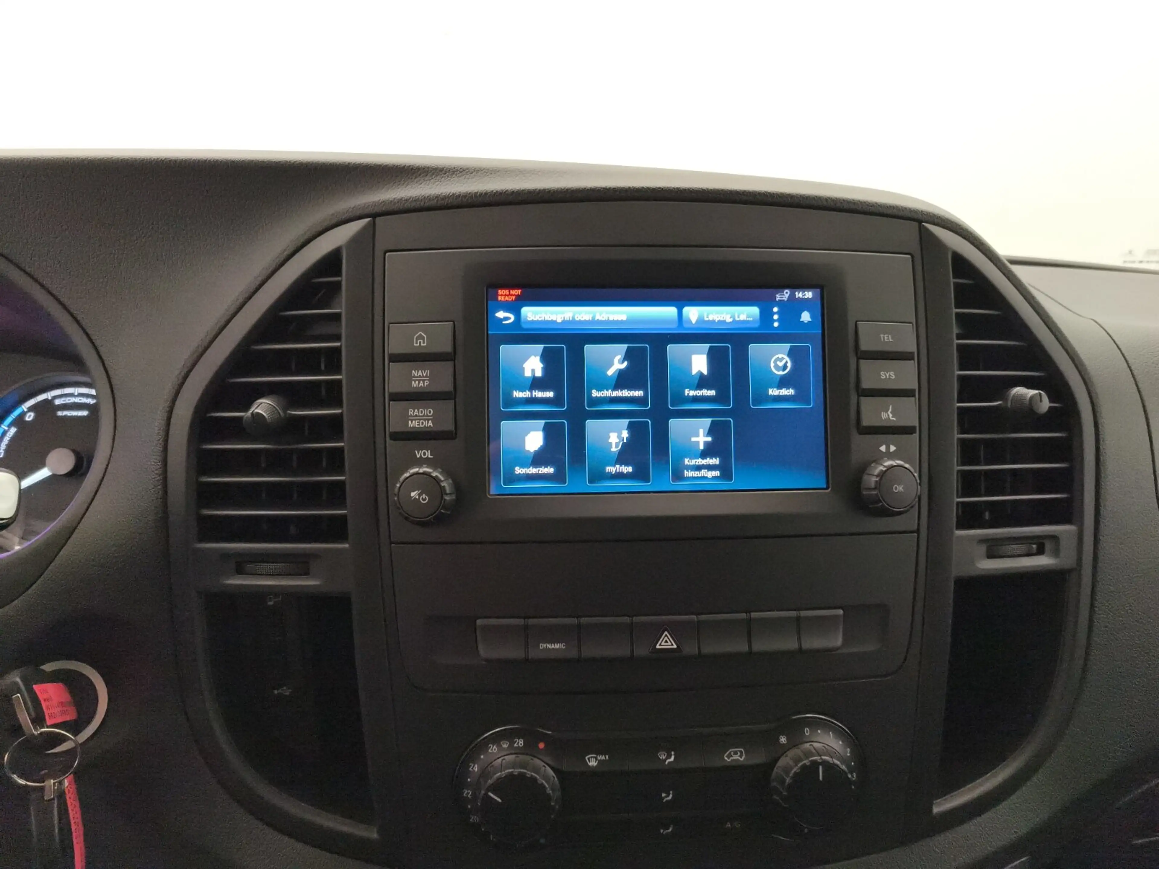 Mercedes-Benz Vito eVito 111 KA/Lang Navi Kamera Klima Sitzhzg — photo 14