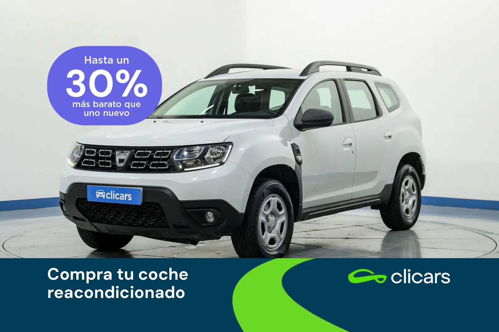Dacia Duster 1.5Blue dCi Comfort 4x4 85kW Blanco - 1