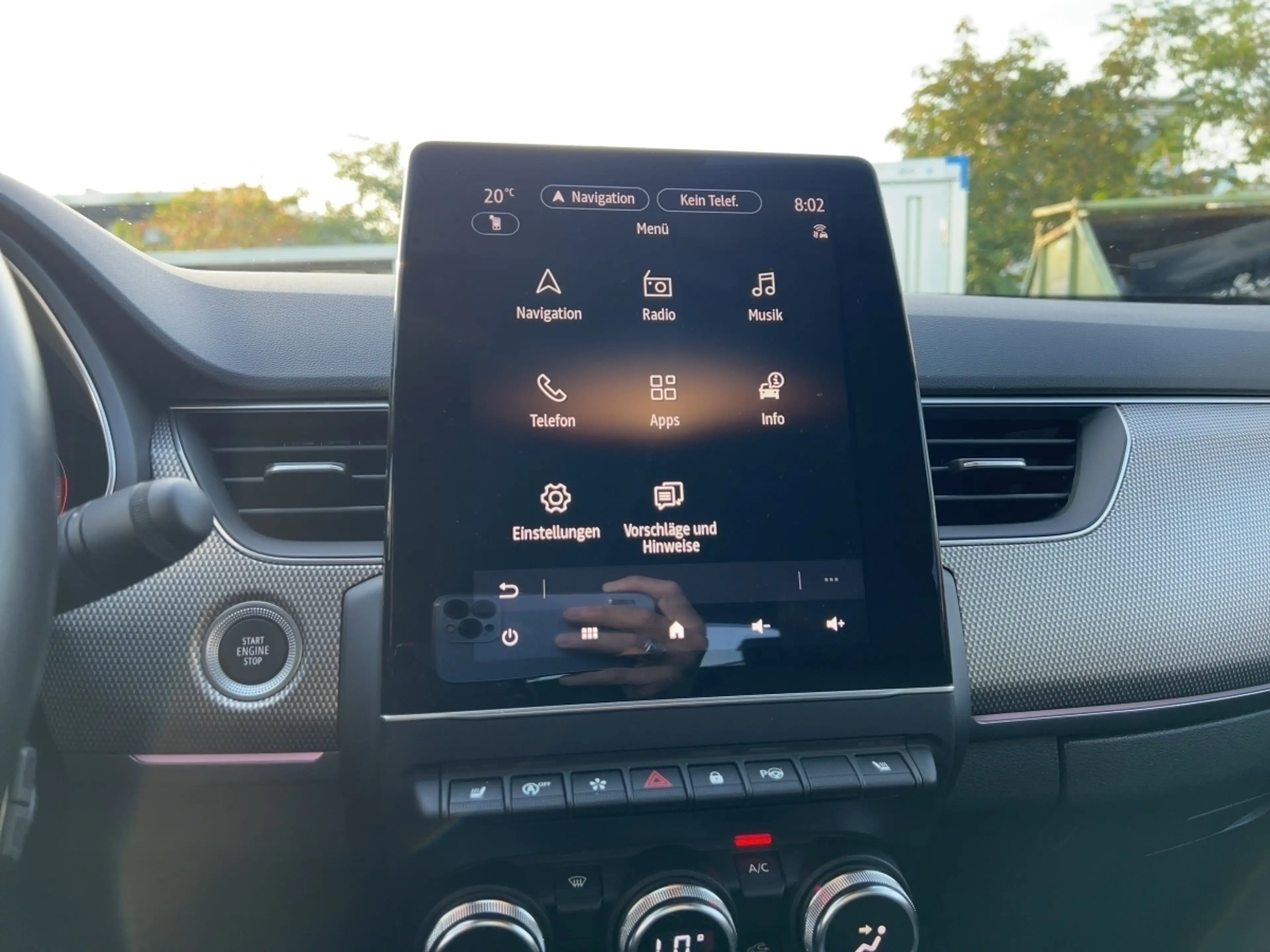 Renault Arkana TECHNO TCe 140 EDC BOSE Sound — photo 12