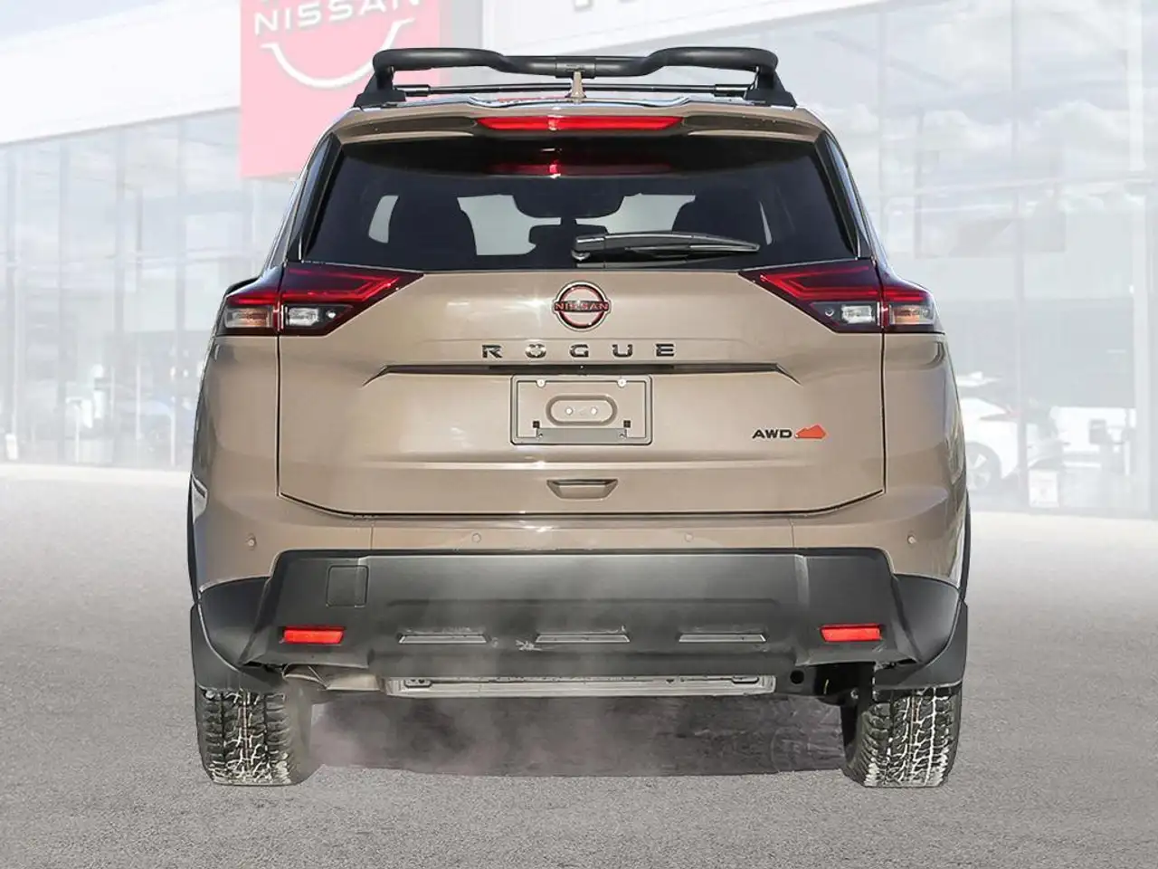 Nissan Rogue fotografie Nissan Rogue