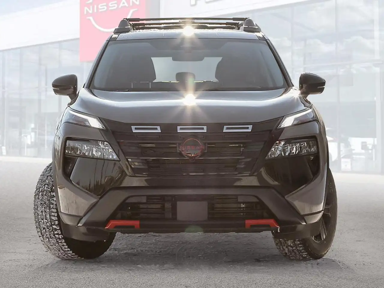 Nissan Rogue fotografie Nissan Rogue