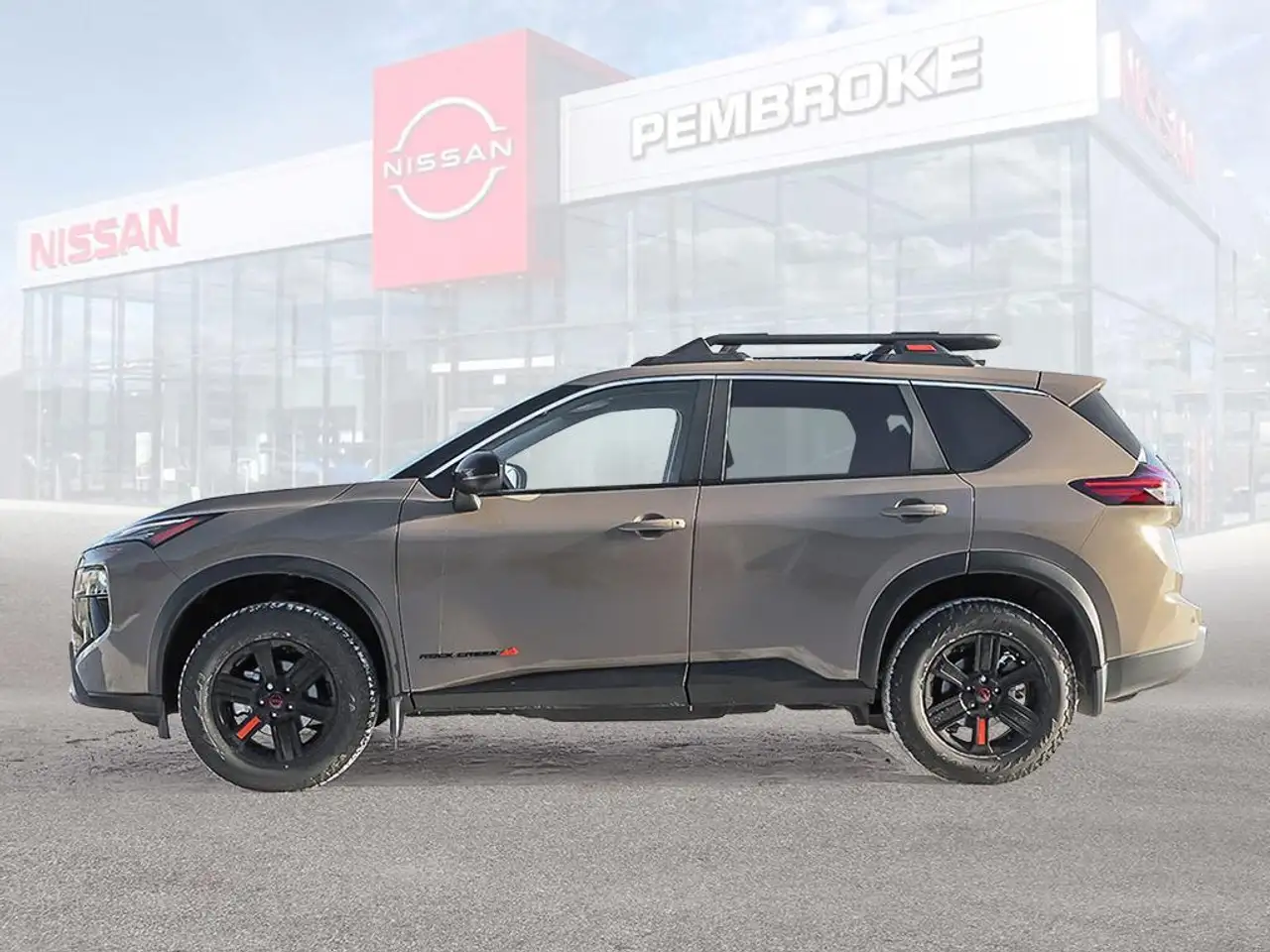 Nissan Rogue fotografie Nissan Rogue