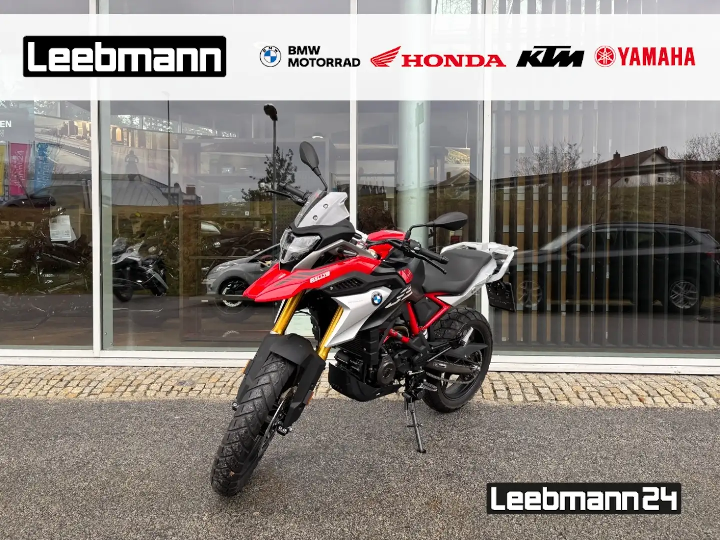 BMW G 310 GS Style Rallye Rood - 1