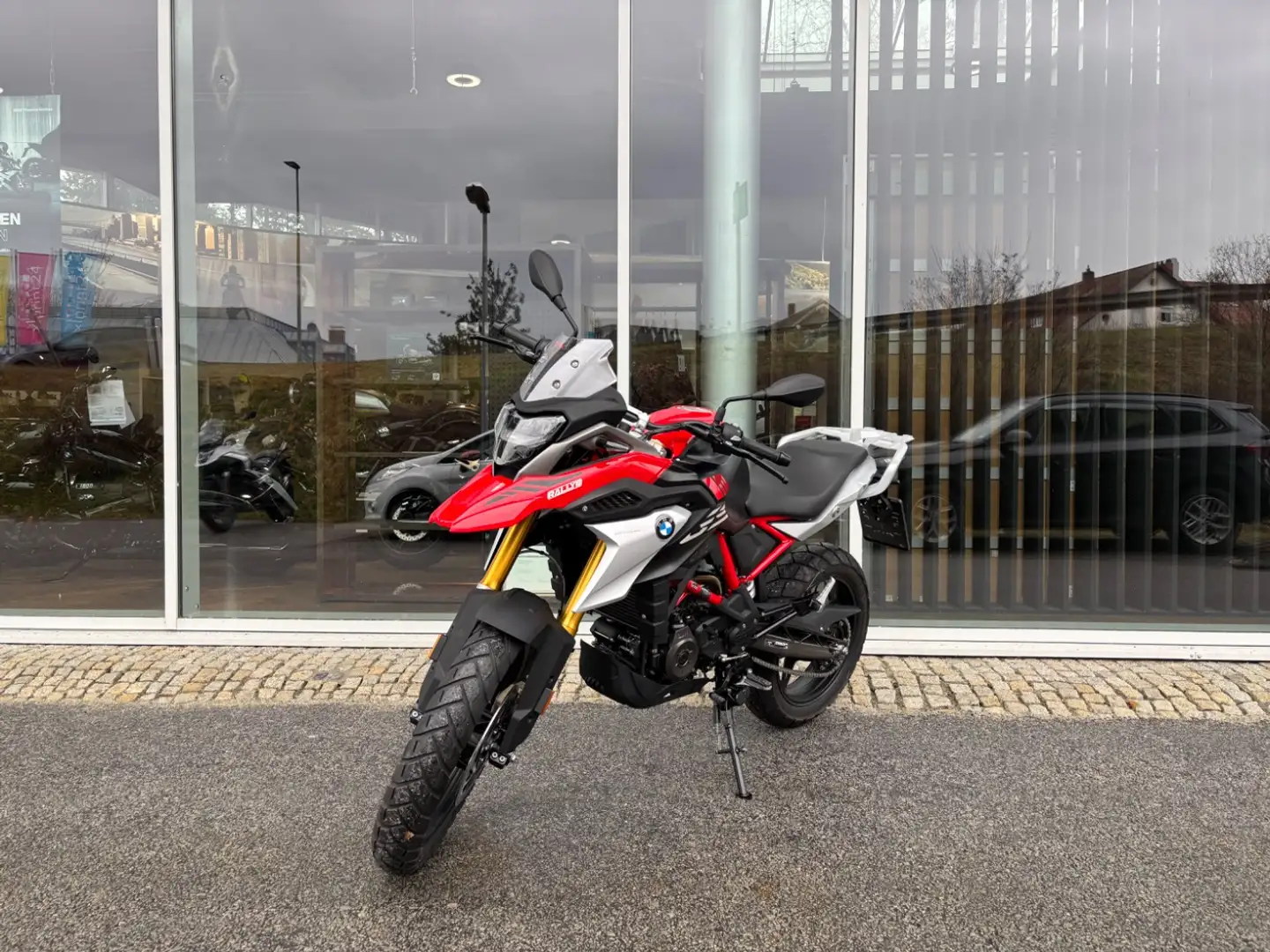 BMW G 310 GS Style Rallye Rot - 2