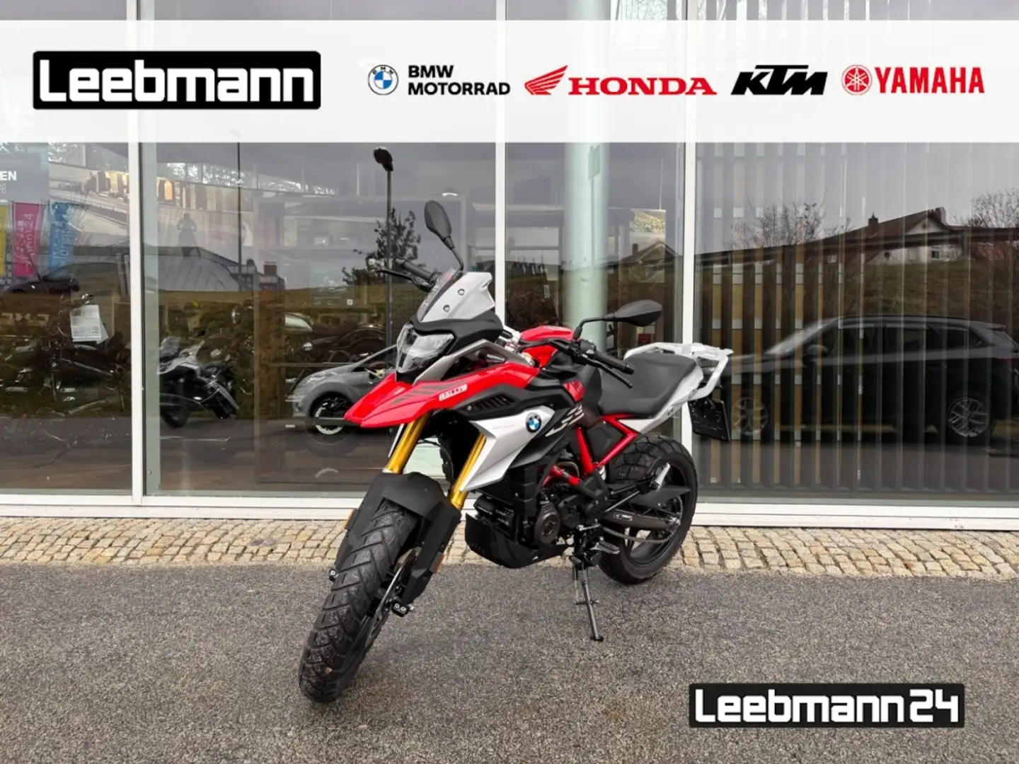 BMW G 310 GS Style Rallye Roşu - 1