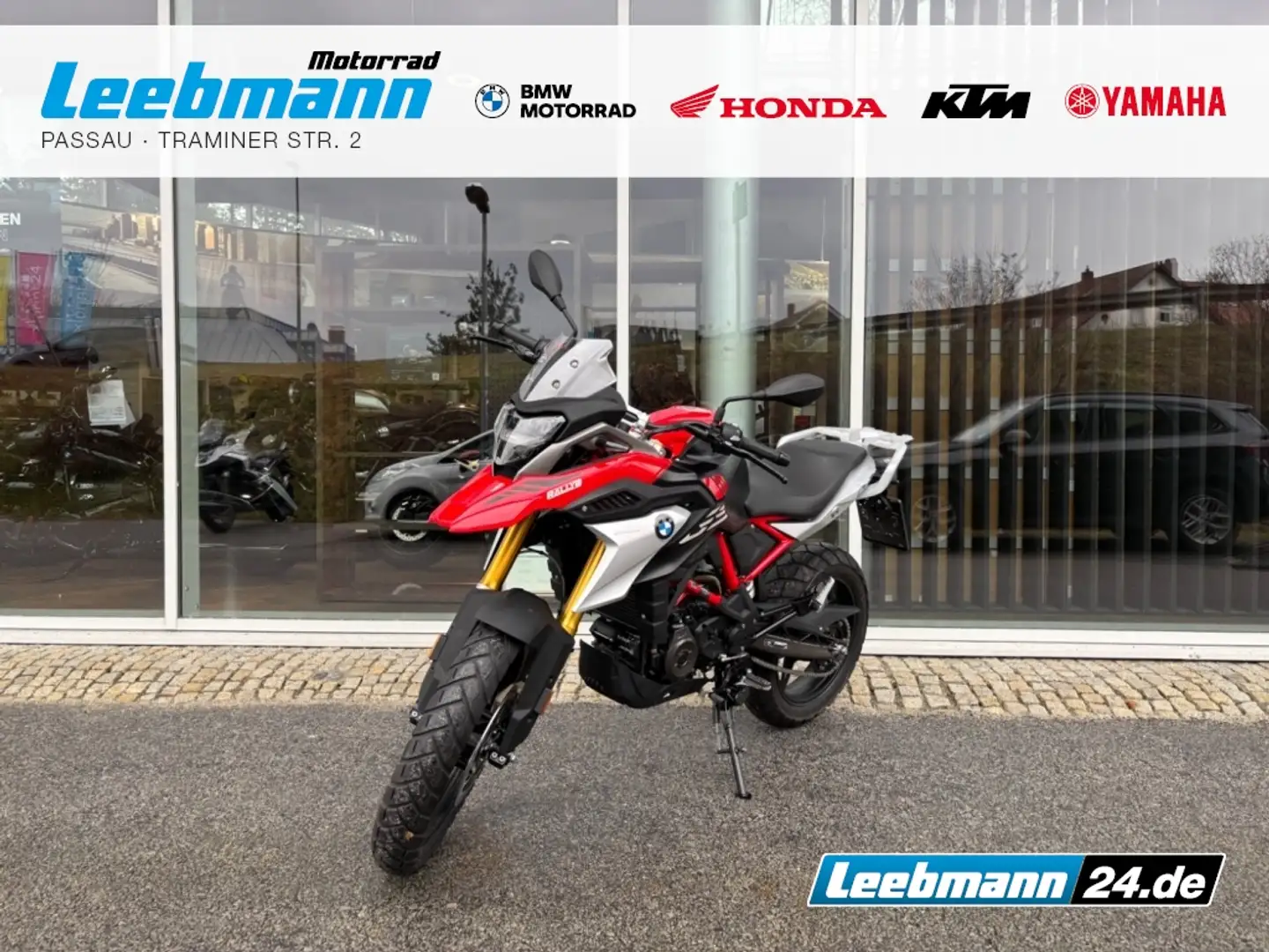 BMW G 310 GS Style Rallye Červená - 1