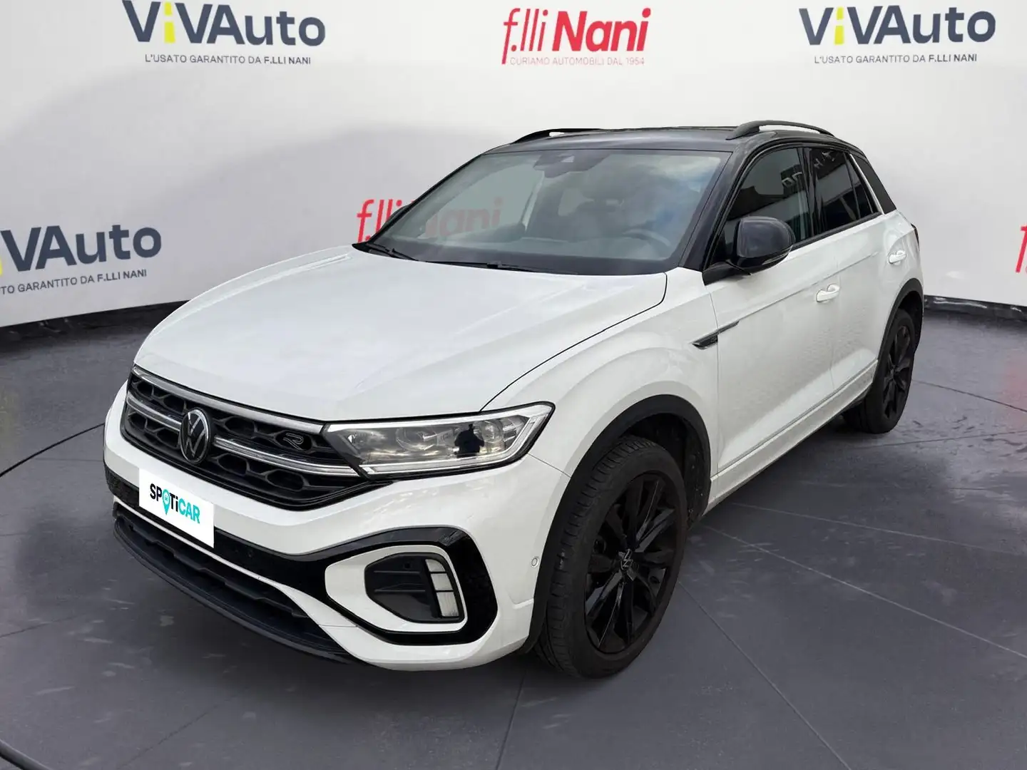 Volkswagen T-Roc 1.5 TSI ACT DSG R-Line Blanco - 1
