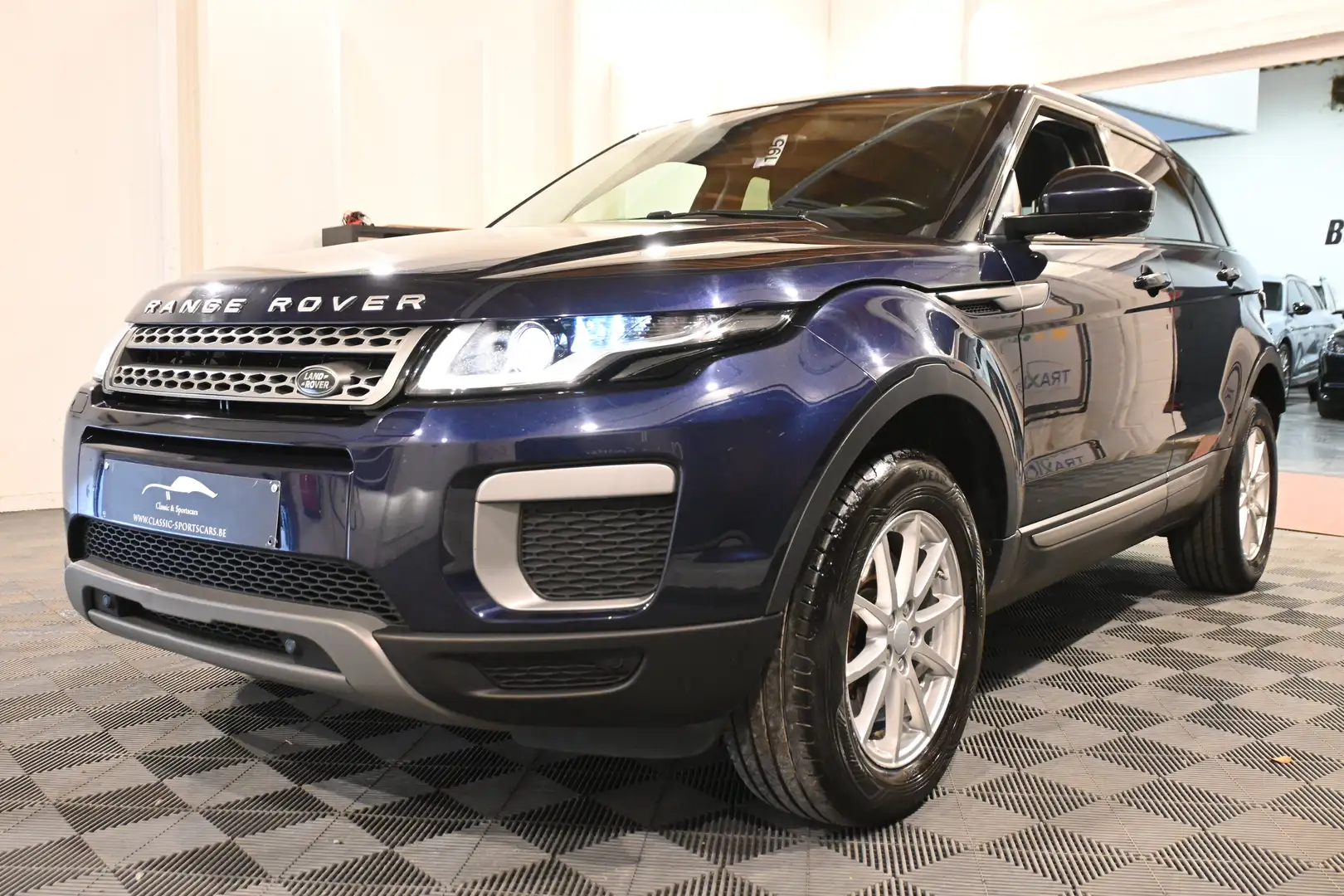 Land Rover Range Rover Evoque Evoque 2.0 TD4 4WD / CAMERA / GPS NAVI / ATTELAGE Azul - 2