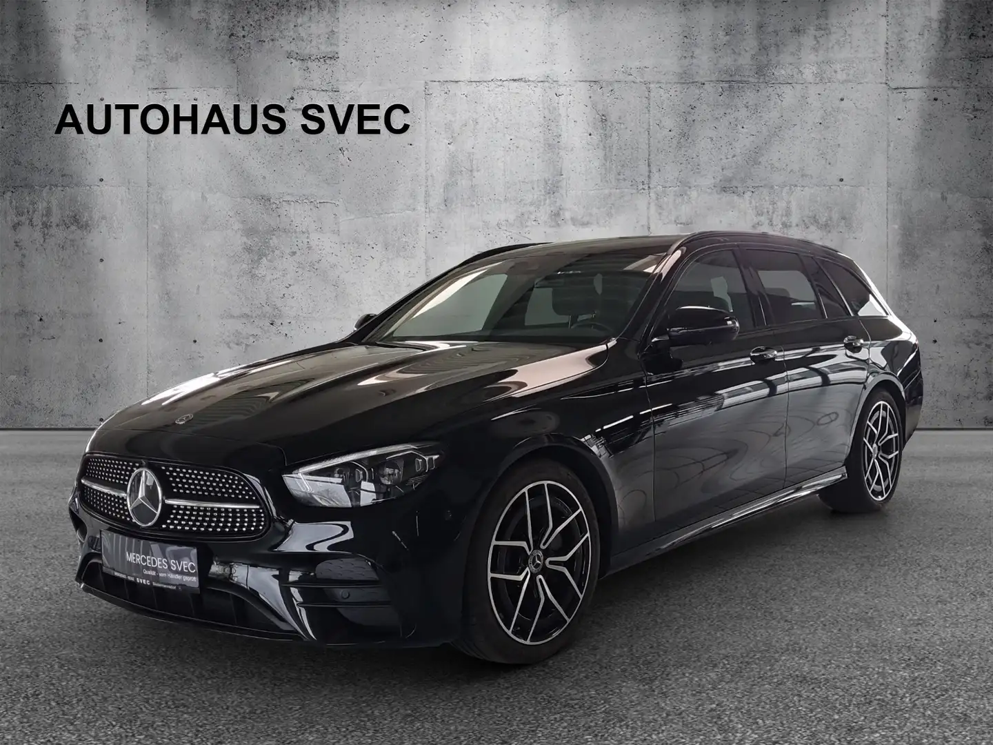 Mercedes-Benz E 200 d T-Modell AMG Night MBUX Navi AR Mbeam Noir - 1