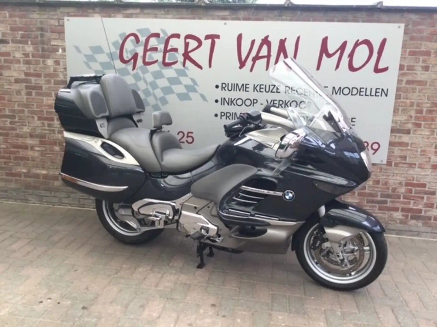 BMW K 1200 LT Zwart - 1