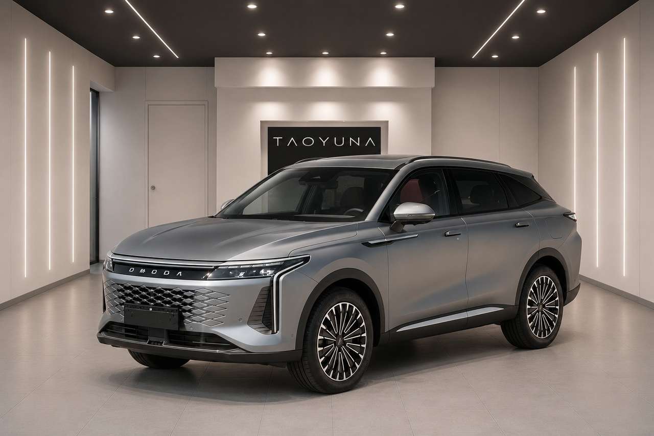 Omoda 9 PRONTA CONSEGNA Omoda 9 SHS-P 1.5 tgdi phev Premium i-awd