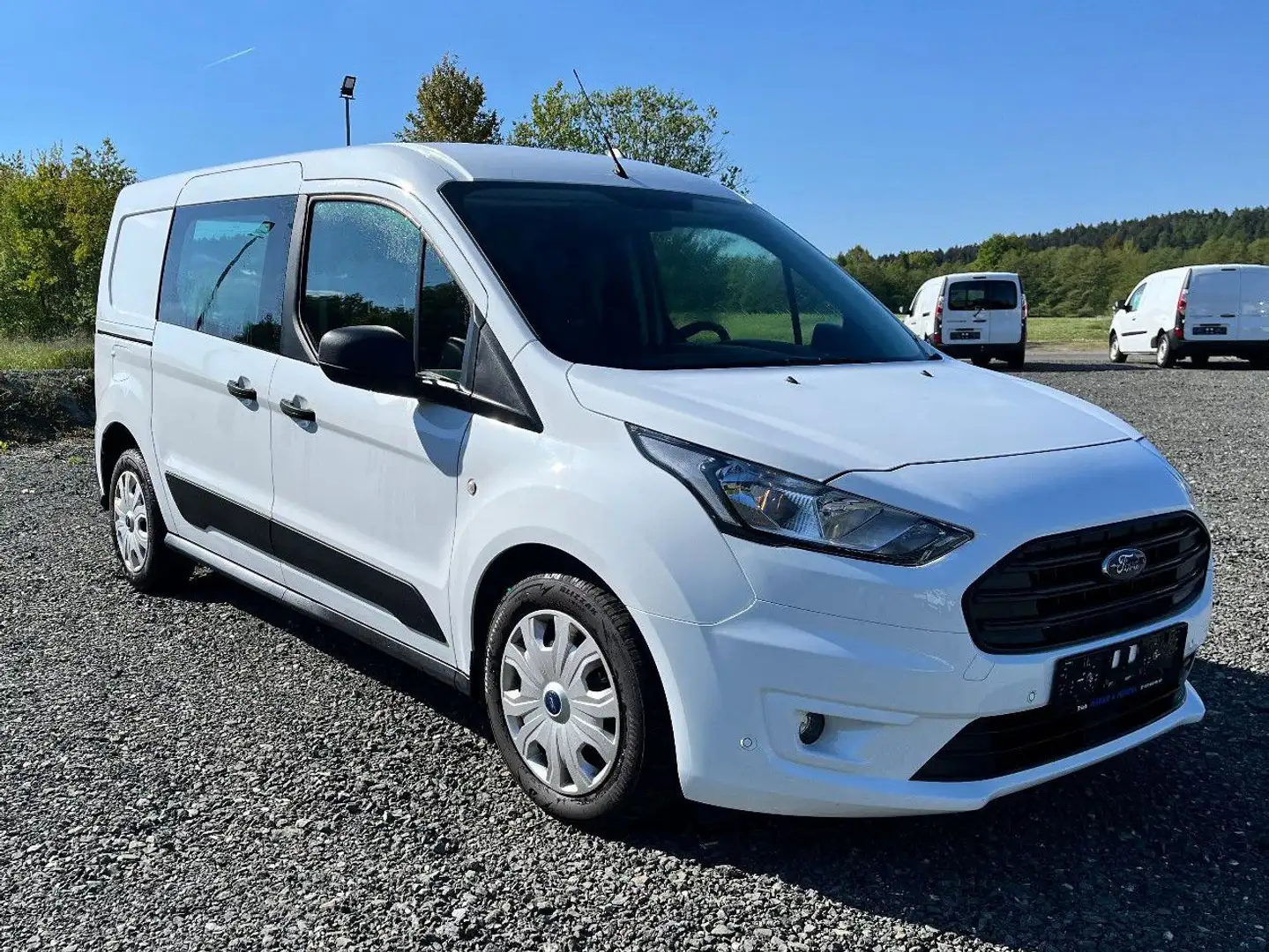 Ford Transit Connect Transit L2 Kasten lang beh. Frontsch. PDC Blanco - 1