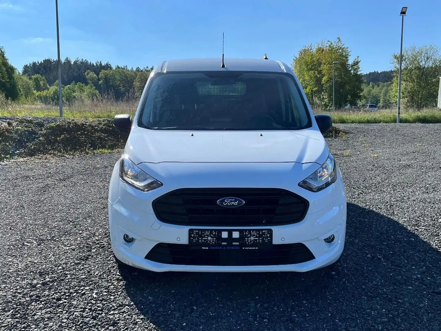 Ford Transit Connect Transit L2 Kasten lang beh. Frontsch. PDC Blanco - 2