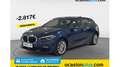 BMW 118 118iA Bleu - thumbnail 1