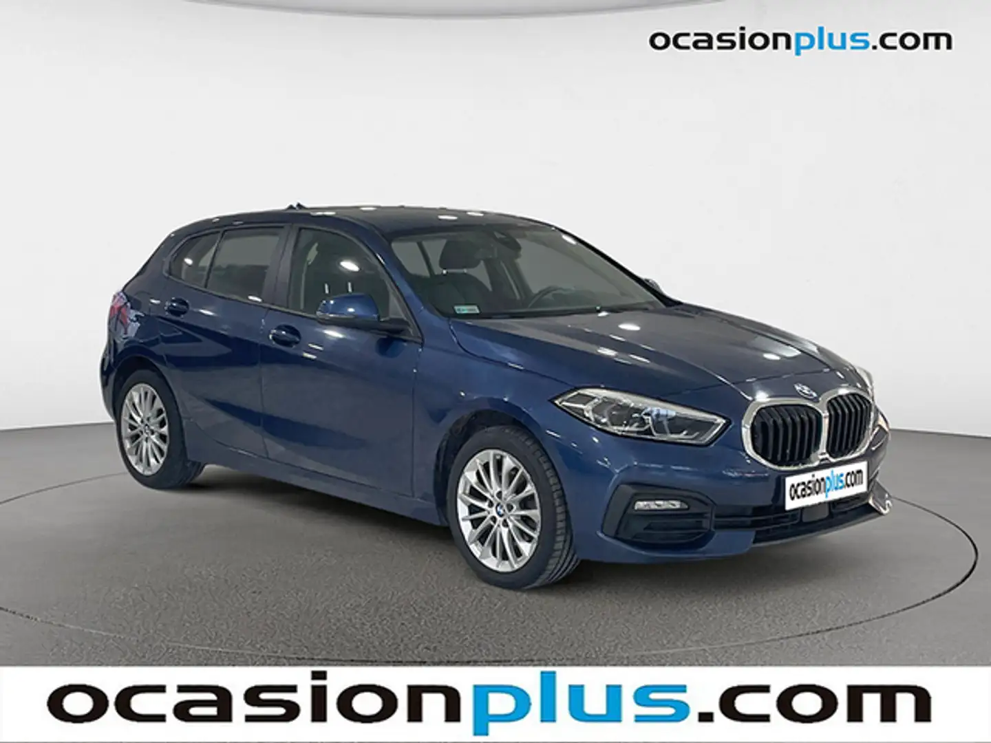 BMW 118 118iA Bleu - 2