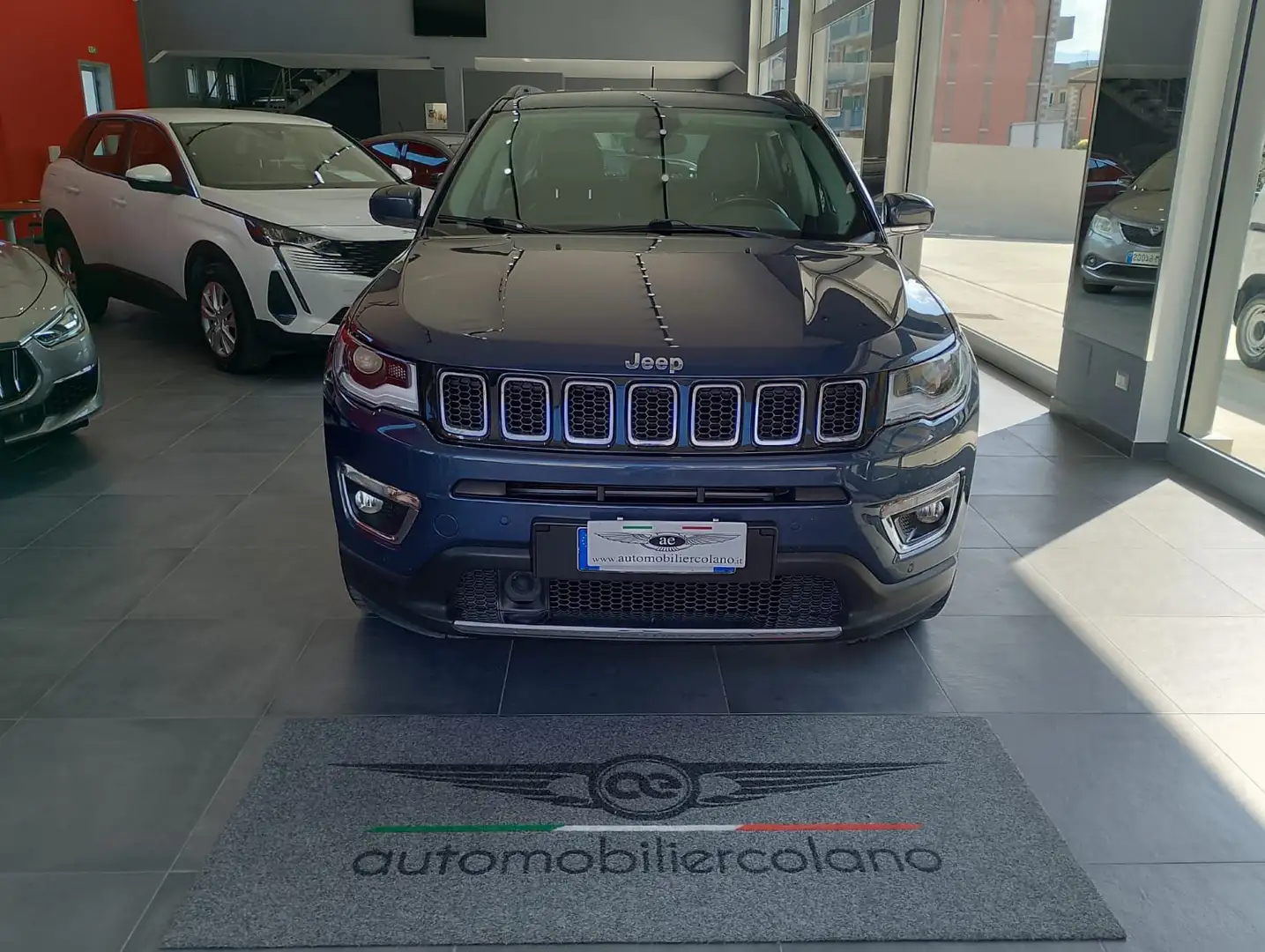 Jeep Compass 1.3 T4 PHEV 190cv Limited 4xe Auto Blau - 1