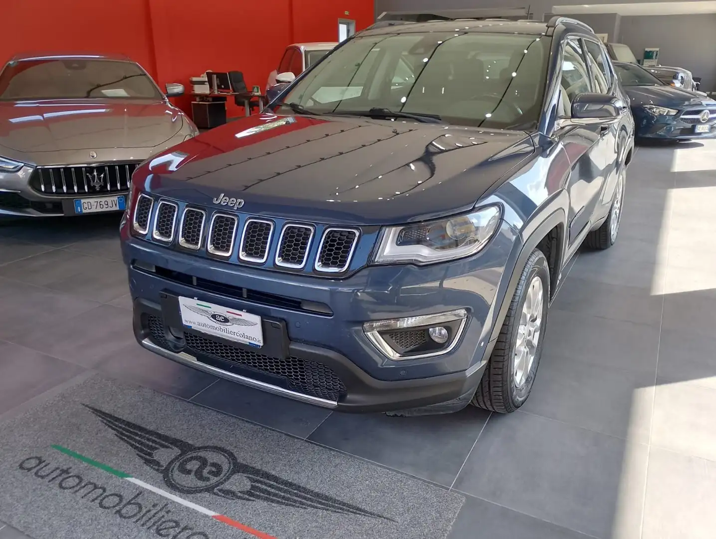 Jeep Compass 1.3 T4 PHEV 190cv Limited 4xe Auto Blau - 2