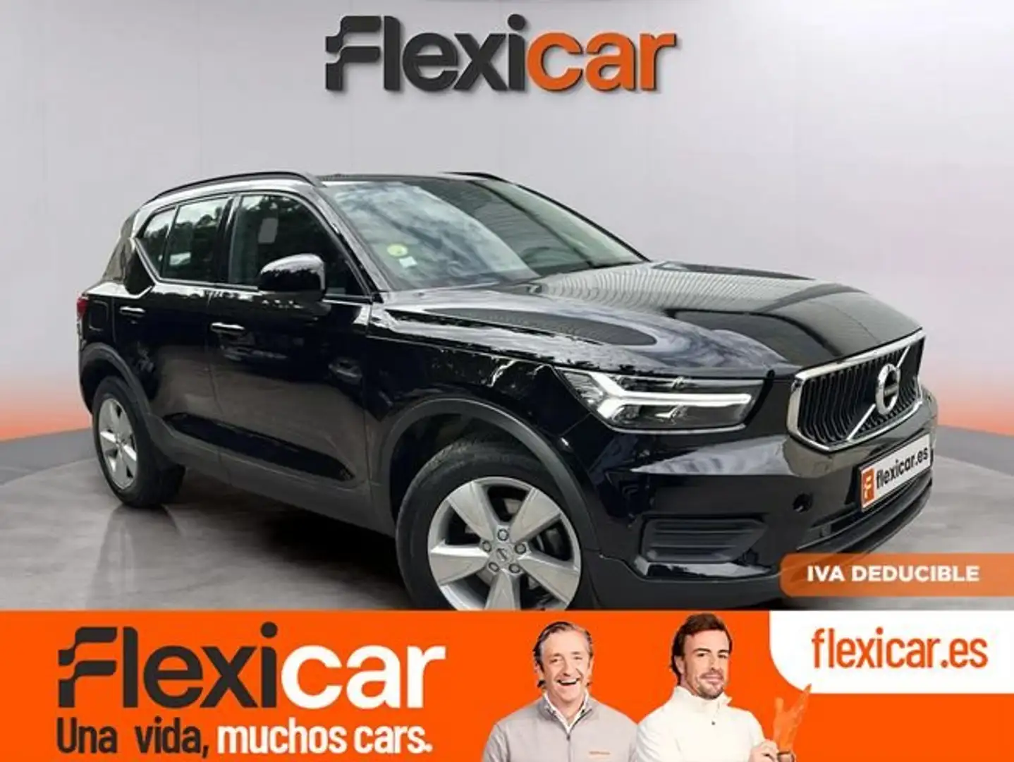 Volvo XC40 2.0 T4 AWD Auto Negro - 1
