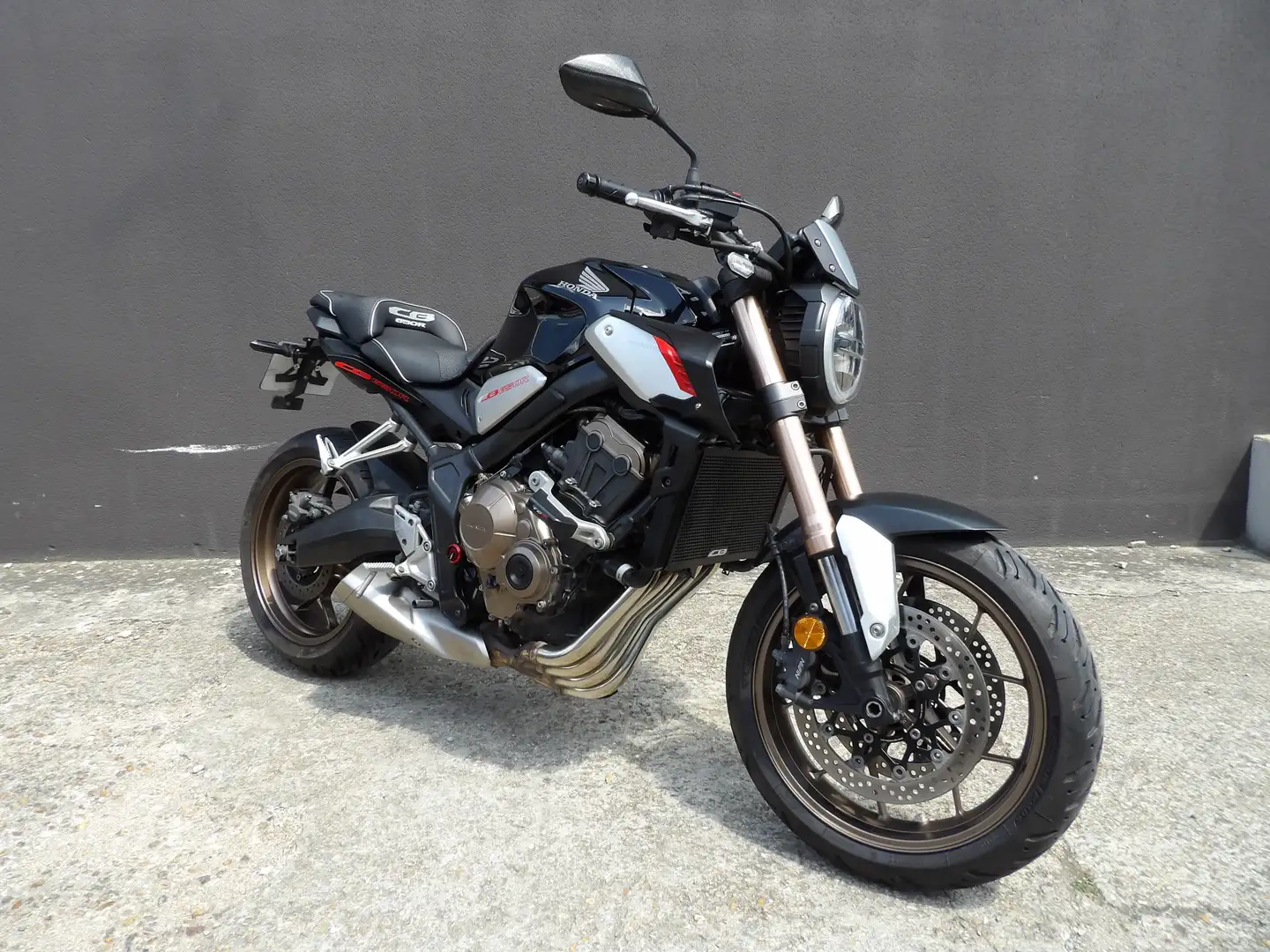 Honda CB 650 Nero - 2