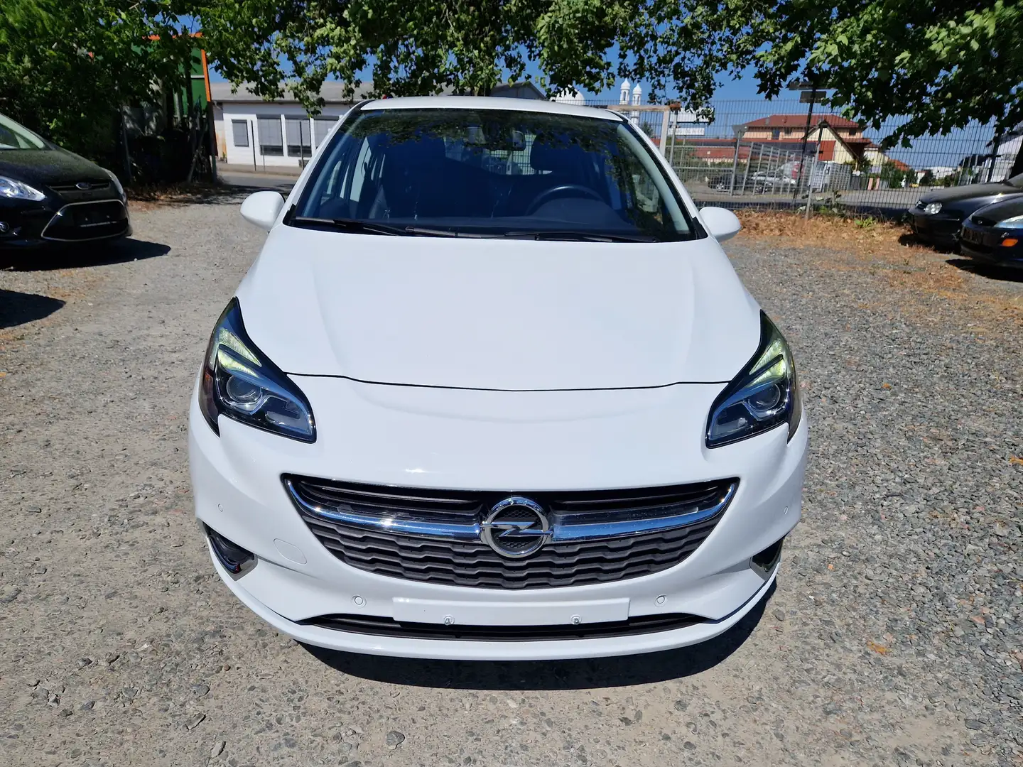 Opel Corsa 1.4 Turbo (ecoFLEX) Start/Stop Innovation Blanc - 1