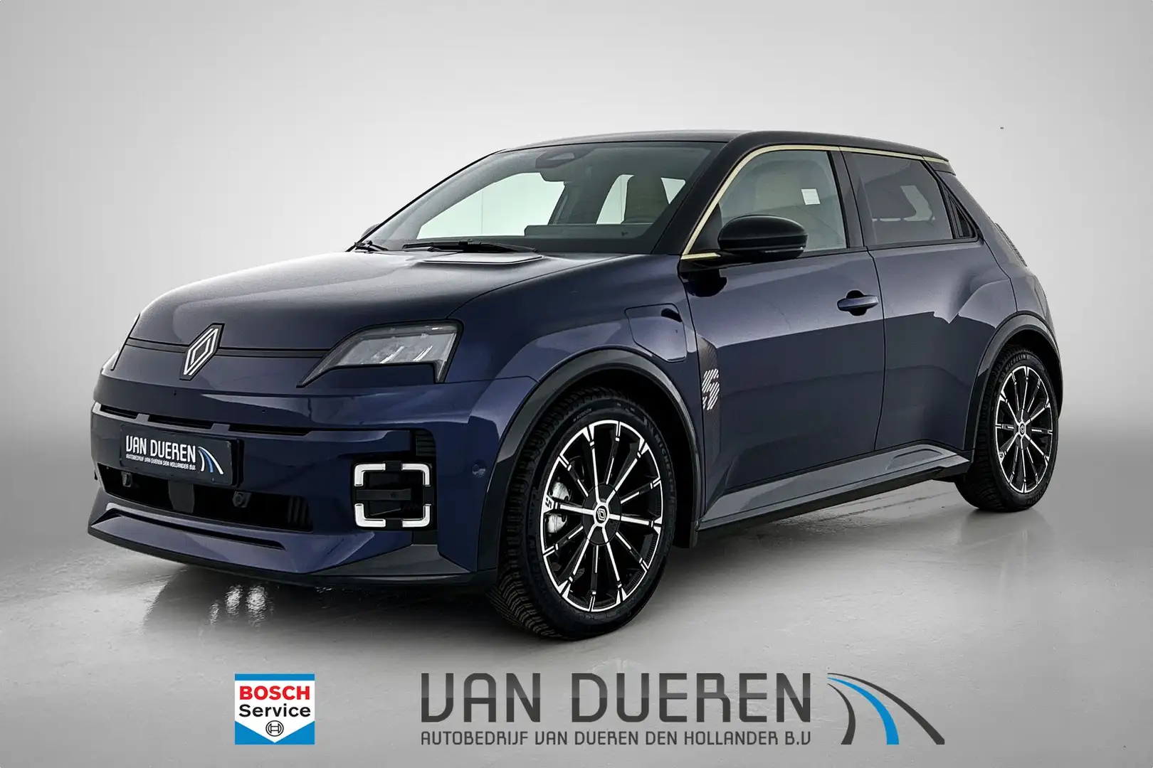 Renault R 5 E-Tech 150 Comfort Iconic 52 Kw Harman Kardon, Adv Blauw - 1