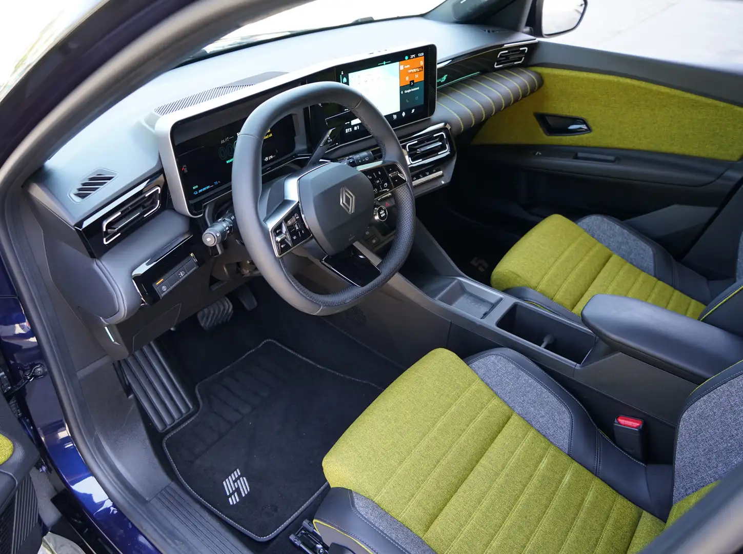 Renault R 5 E-Tech 150 Comfort Iconic 52 Kw Harman Kardon, Adv Blauw - 2