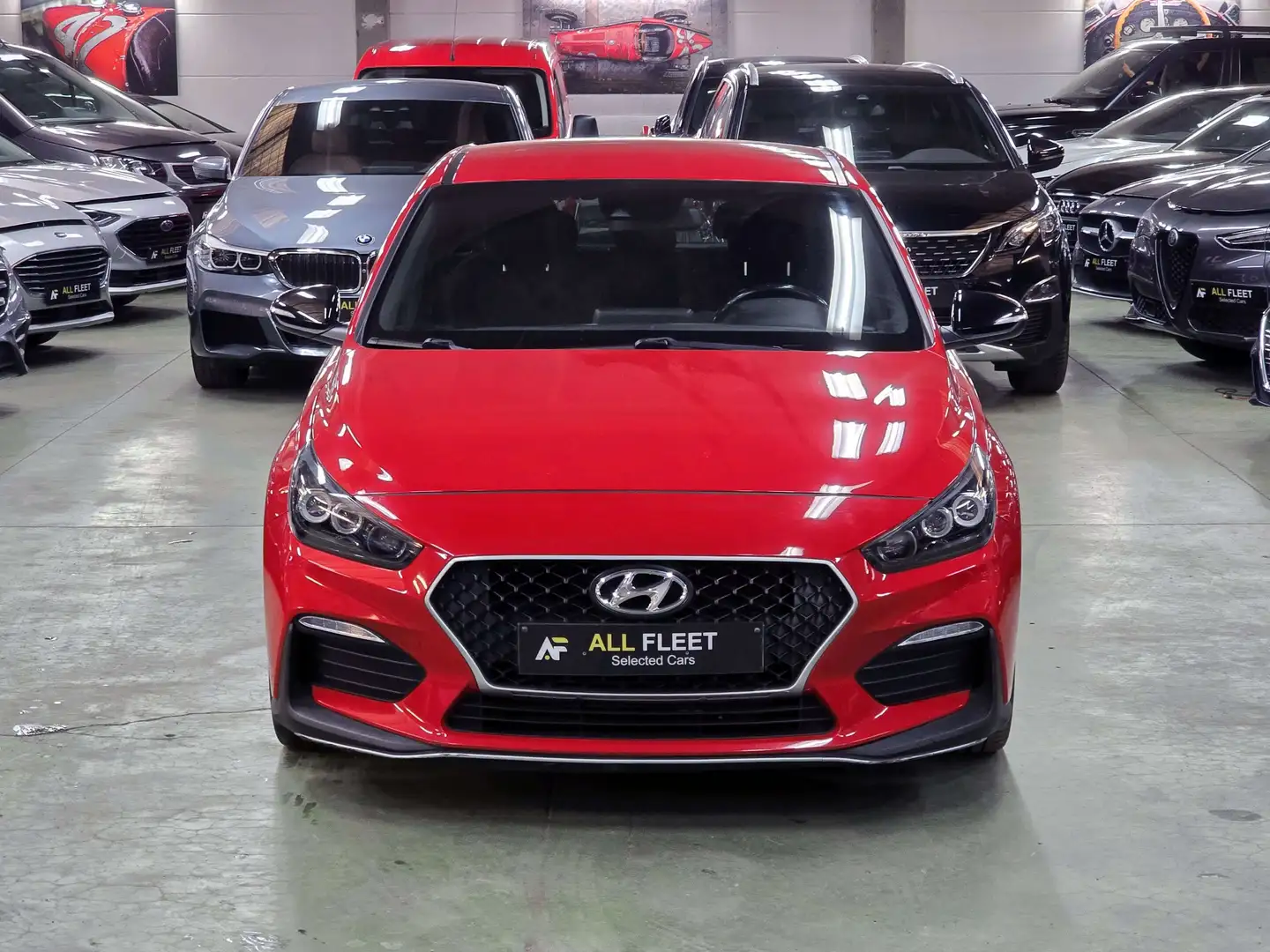 Hyundai i30 N-Line - FULL OPTIONS Rojo - 2
