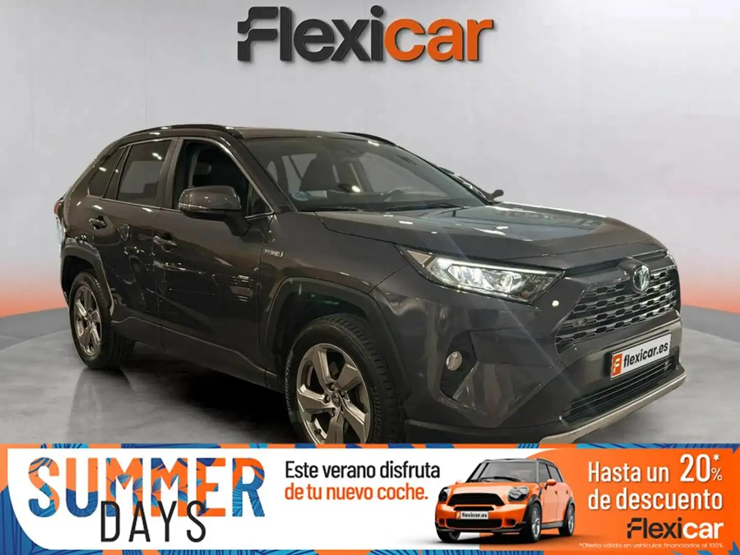 Toyota RAV 4 2.5l 220H Advance Noir - 1