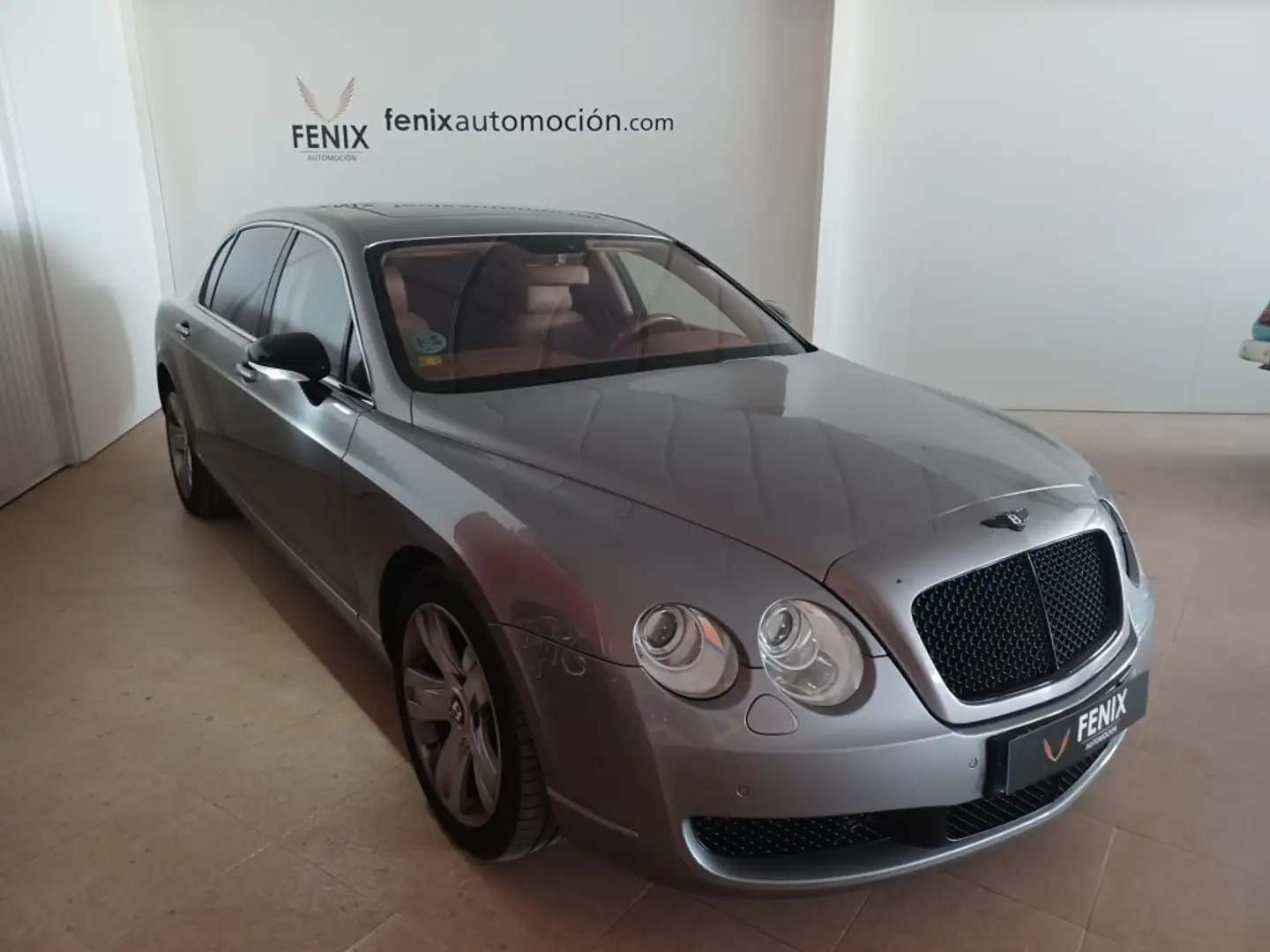 Bentley Continental Flying Spur Aut. Gris - 1