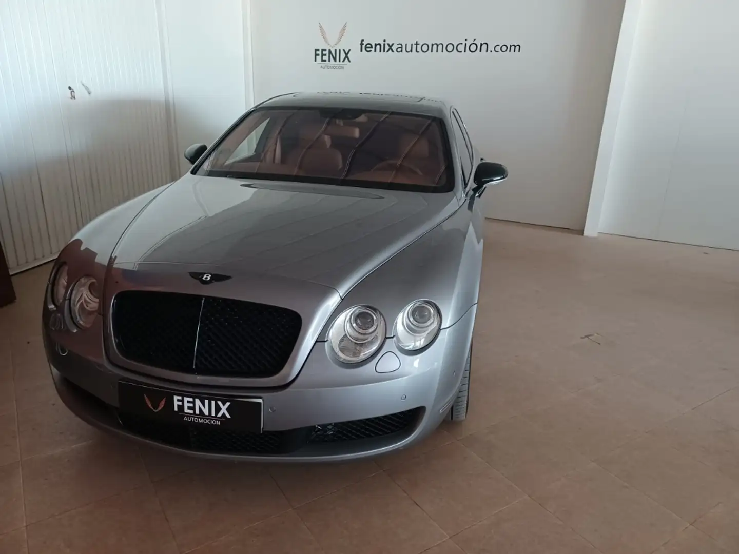Bentley Continental Flying Spur Aut. Gris - 2