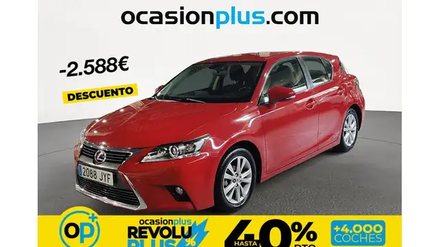 Lexus CT 200h Executive Tecno