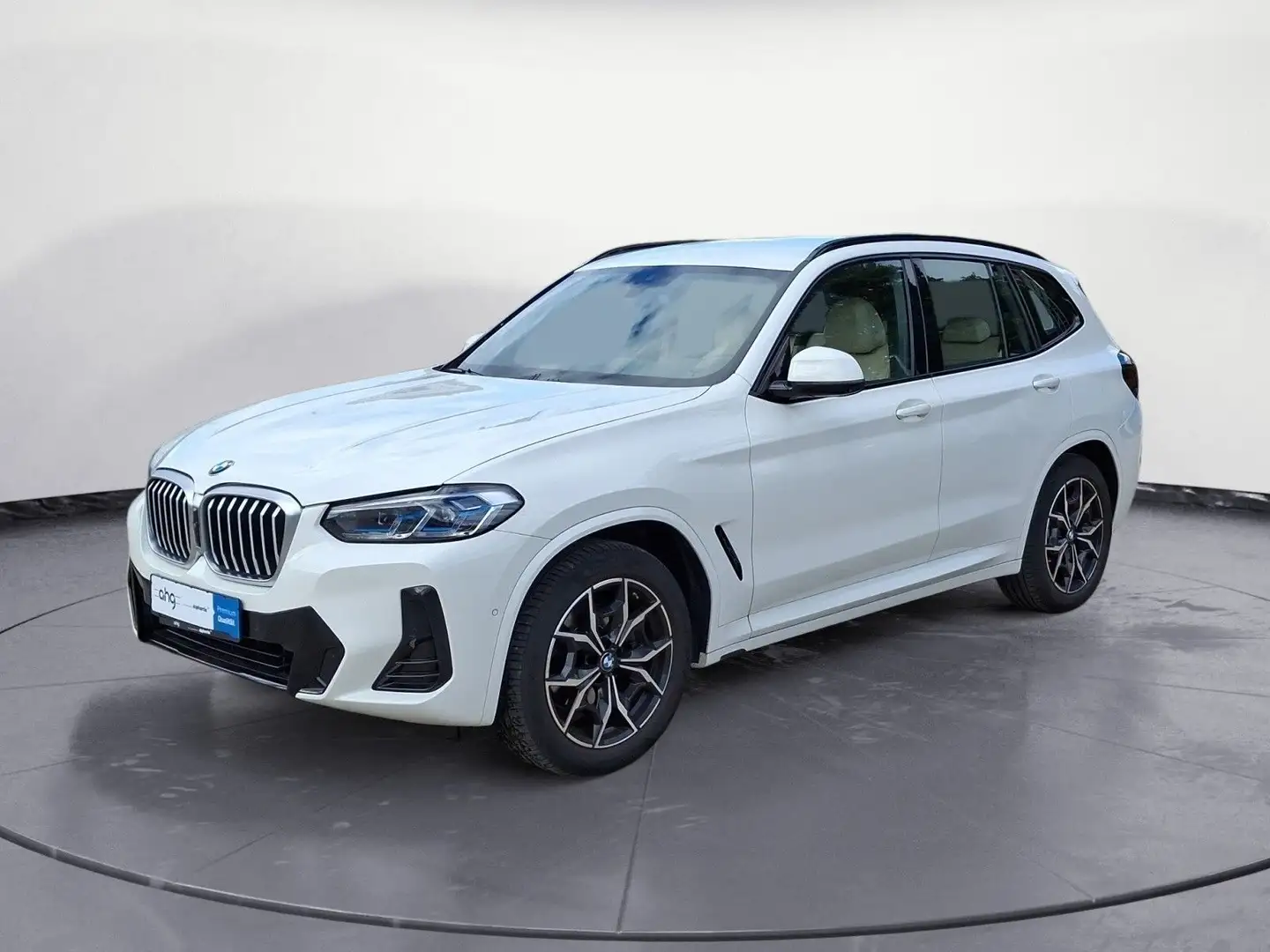 BMW X3 xDrive20d AT M Sportpaket Innovationsp. EDC Weiß - 2