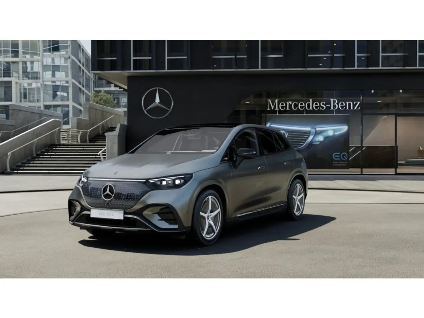 Mercedes-Benz EQE SUV EQE 350+ SUV AMG-Sport+Burm+Pano+Digital+Distr Gris - 2