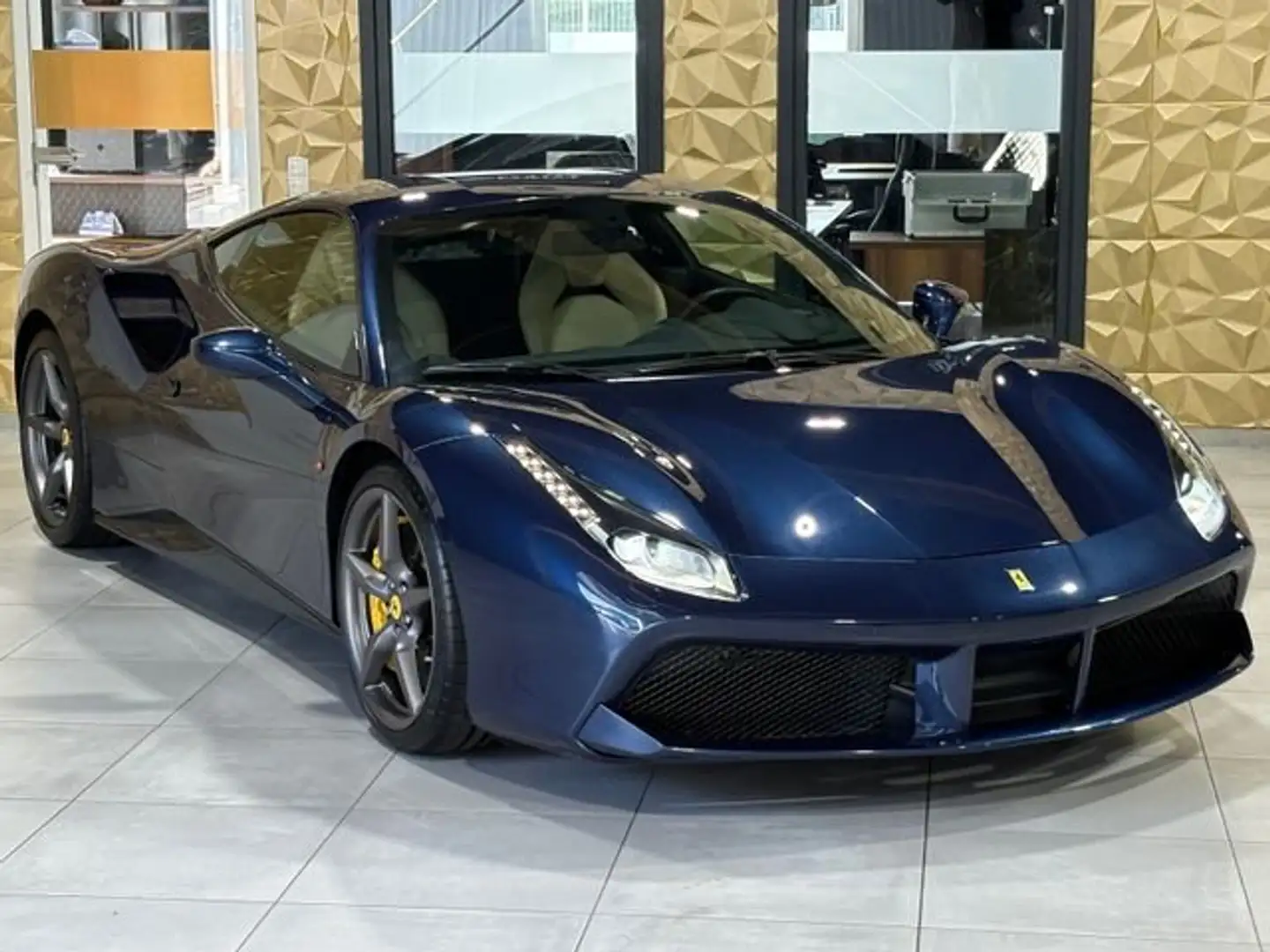 Ferrari 488 488 Coupe 3.9 GTB POWER GARANZIA, LIFTING Azul - 1