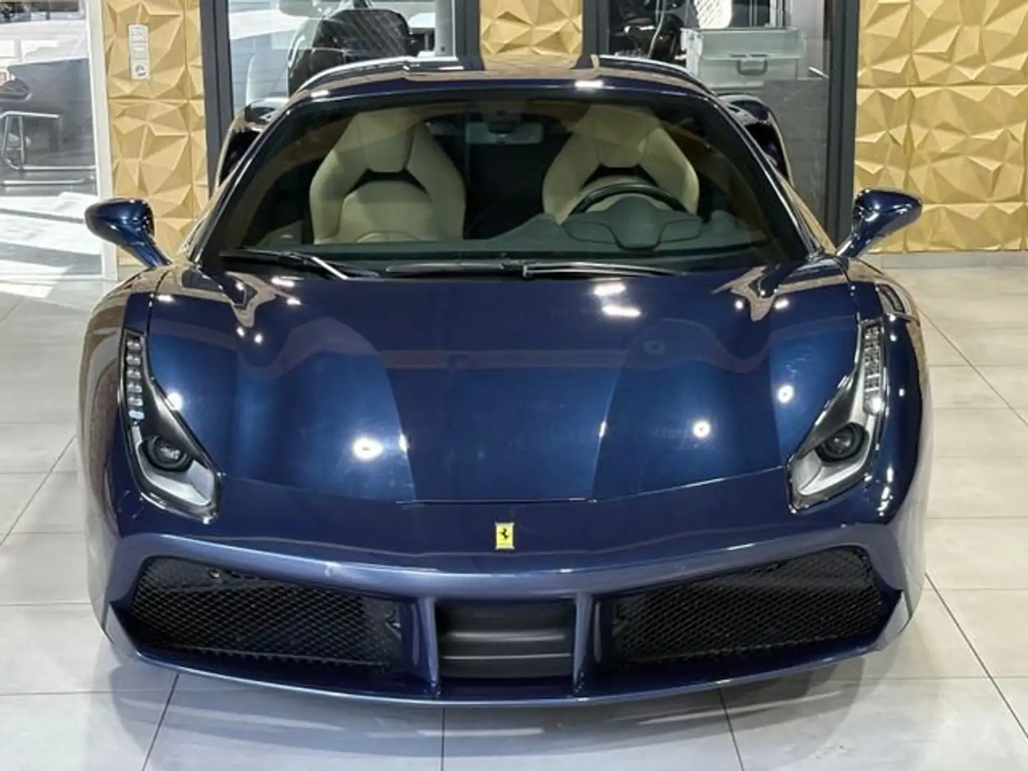Ferrari 488 488 Coupe 3.9 GTB POWER GARANZIA, LIFTING Azul - 2
