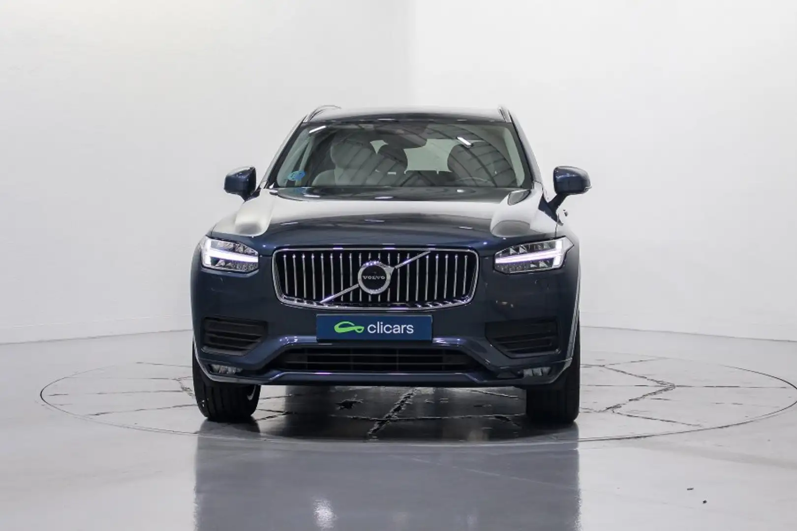 Volvo XC90 B5 Momentum Pro 7pl. AWD Aut. Azul - 2