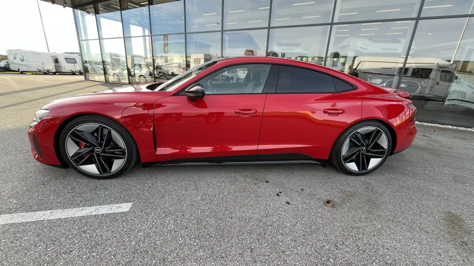 Audi e-tron GT 93,4 kWh RS quattro Rot - 2